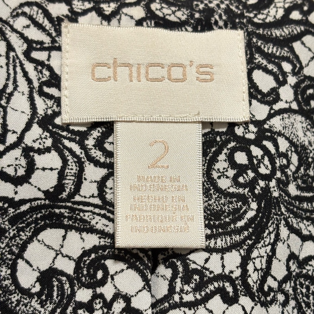 Chico's Women’s Blazer - Picture 5 of 6